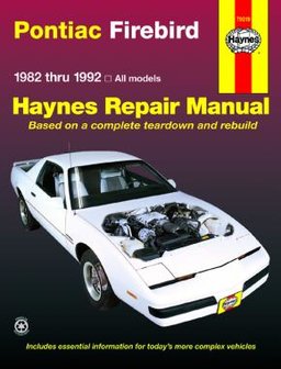 Pontiac Firebird [1982-1992] Haynes werkplaatsboek