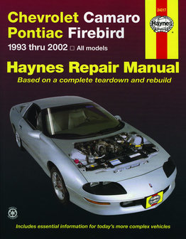 Pontiac Firebird [1993-2002] Haynes werkplaatsboek