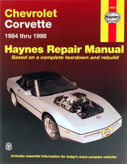 Chevrolet Corvette C4 [1984-1996] Haynes 