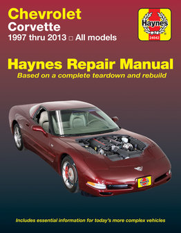 Chevrolet Corvette C5 [1997-2013] Haynes werkplaatsboek