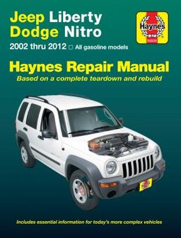 Jeep Cherokee Liberty [2002-2012] Haynes werkplaatsboek