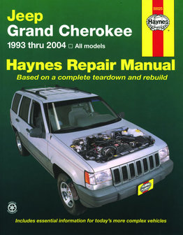  Jeep Grand Cherokee [1993-2004] Haynes werkplaatsboek