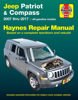 Jeep Patriot &amp; Compass [2007-2017] Haynes werkplaatsboek