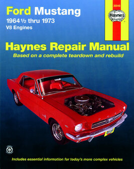 Ford Mustang [1964-1973] Haynes werkplaatsboek