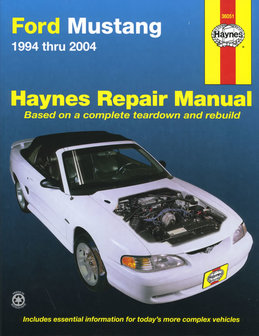 Ford Mustang [1994-2004] Haynes werkplaatsboek
