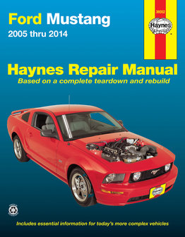 Ford Mustang [2005-2014] Haynes werkplaatsboek