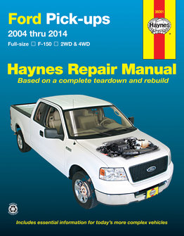 Ford pick-up [2004-2014] Haynes werkplaatsboek