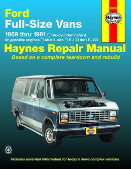 Ford Vans [1969-1991] Haynes werkplaatsboek