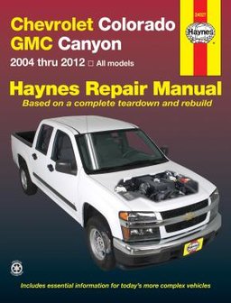 GMC Canyon [2004-2012] Haynes manual
