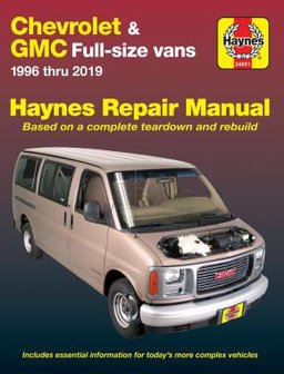 Chevrolet Vans [1996-2019] Haynes werkplaatsboek