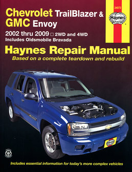 GMC Envoy [2002-2009] Haynes werkplaatsboek