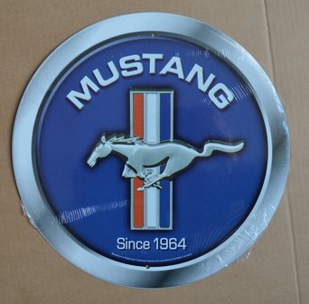 blikken Ford Mustang since 1964 bord