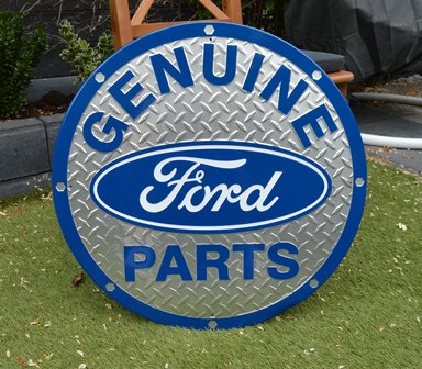 blikken genuine Ford parts bord XXL