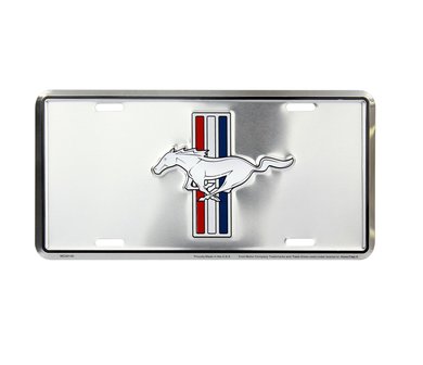 USA kentekenplaat Ford Mustang logo 