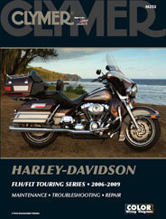 Harley-Davidson FLH/FLT Touring [2006-2009] Clymer boek