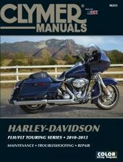 Harley-Davidson FLH/FLT Touring [2010-2013] Clymer boek