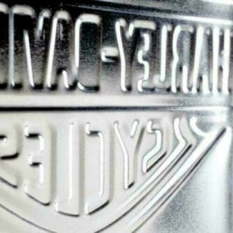 blikken Harley Davidson logo 