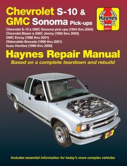 GMC Jimmy Sonoma Envoy Haynes manual