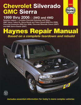 Chevrolet pick-ups [1999-2006] Haynes manual