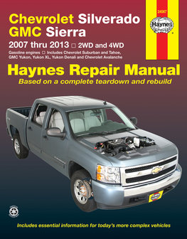 Chevrolet pick-ups [2007-2013] Haynes manual