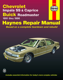 Buick Roadmaster [1991-1996] Haynes manual