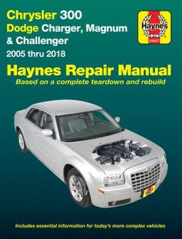 Dodge Charger Challenger Magnum [2005-2018] Haynes werkplaatsboek