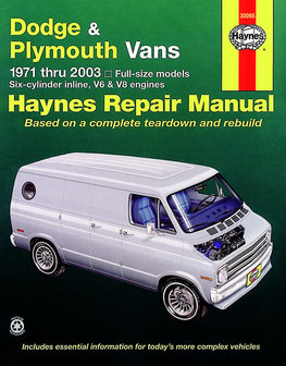 Dodge Van [1971-2003] Haynes manual