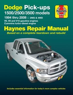 Dodge pick-up [1994-2008] Haynes manual