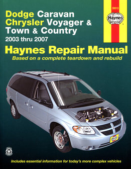Chrysler Voyager [2003-2007] Haynes manual