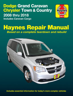 Dodge Grand Caravan [2008-2018] Haynes manual