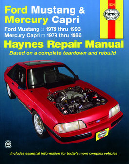 Ford Mustang [1979-1993] Haynes boek 