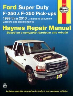 Ford Super Duty F250 F350 [1999-2010] Haynes boek