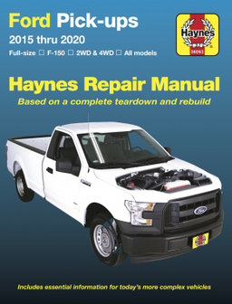 Ford pick-up [2015-2020] Haynes boek