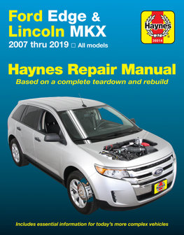 Lincoln MKX [2007-2018] Haynes boek 