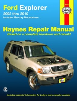 Ford Explorer [2002-2010] Haynes boek