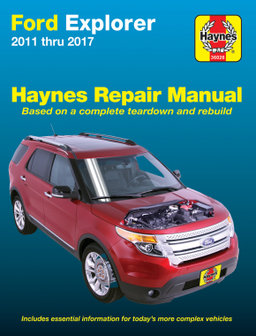 Ford Explorer [2011-2017] Haynes boek 