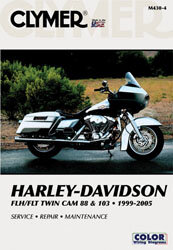  Harley-Davidson FLH/FLT Twin Cam 88 and 103 [1999-2005] Clymer manual