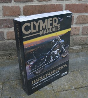 Harley-Davidson FLH/FLT/FXR Evolution [1984-1998] Clymer manual