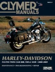 Harley-Davidson FLS / FXS Twin Cam [2000-2005] Clymer manual