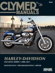 Harley-Davidson FXD Dyna [2006-2011] Clymer manual