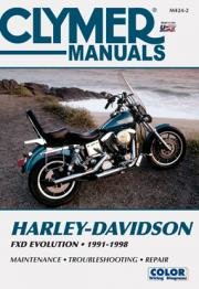 Harley-Davidson FXD Evolution [1991-1998] Clymer manual