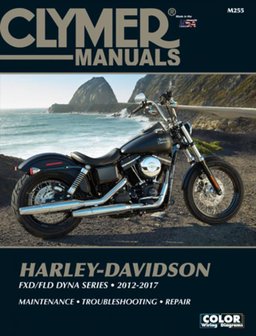 Harley-Davidson FXD FLD Dyna [2012-2017] Clymer manual