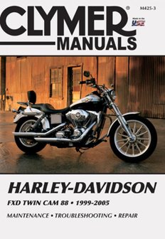 Harley-Davidson FXD Twin Cam 88 [1999-2005] Clymer manual