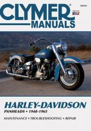 Harley-Davidson Panheads [1948-1965] Clymer manual