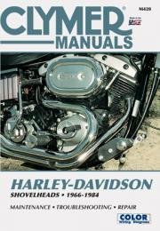Harley-Davidson Shovelheads [1966-1984] Clymer manual