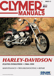 Harley-Davidson Softail FLS FXS Evolution Evo [1984-1999] Clymer manual