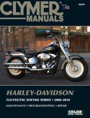 Harley-Davidson Softail FLS/FXS/FXC [2006-2010] Clymer manual
