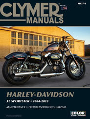 Harley-Davidson Sportster XL883 XL1200 48 [2004-2013] Clymer manual