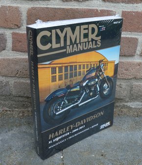 Harley-Davidson Sportster XL883 XL1200 48 [2004-2013] Clymer manual