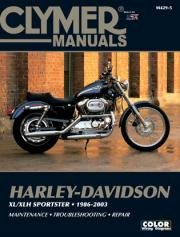 Harley-Davidson Sportster XL/XLH [1986-2003] Clymer manual